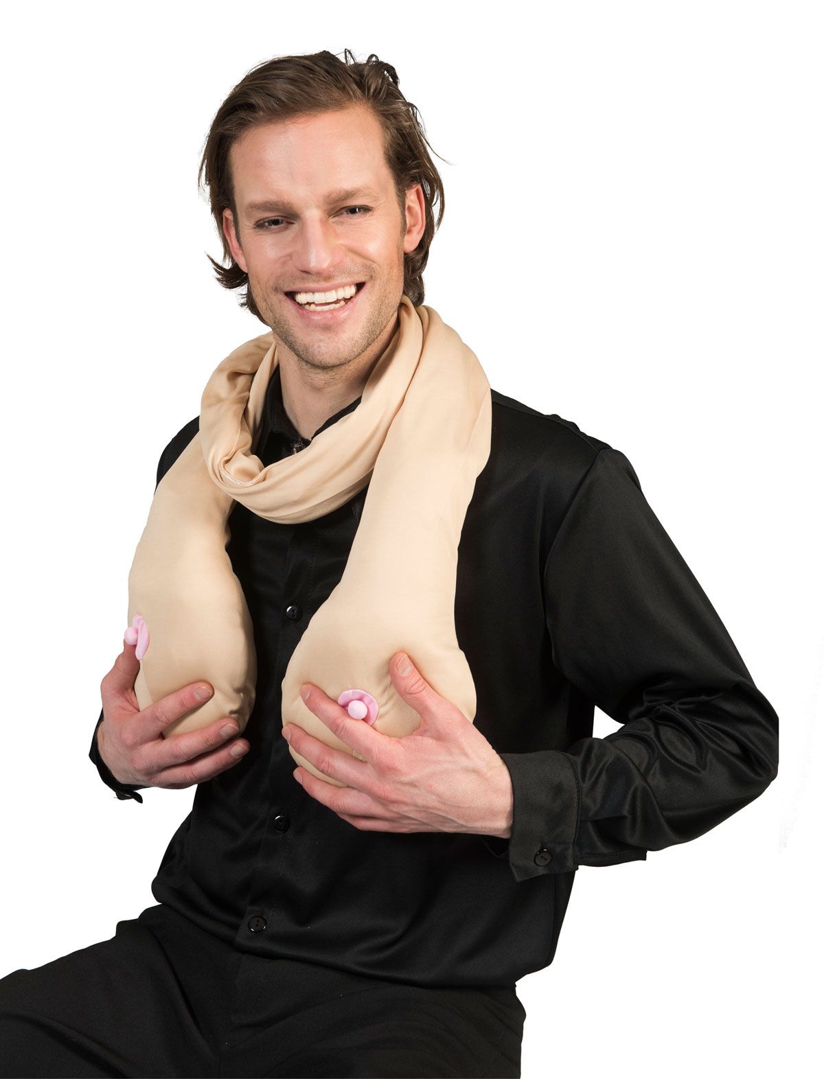 Sjaal met borsten - 